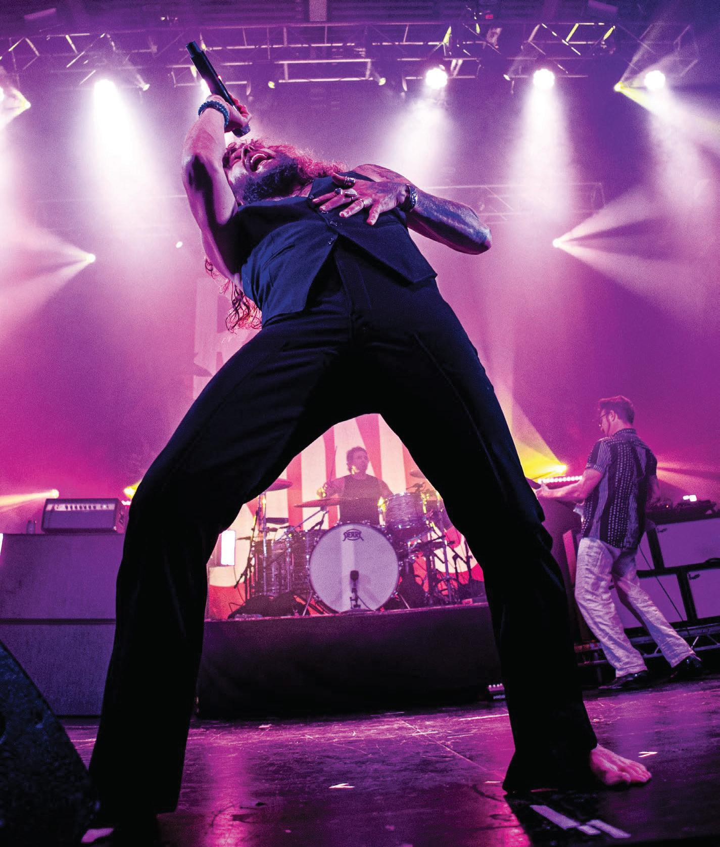 Rival Sons/Creeping - Jean Bournemouth 02 Academy