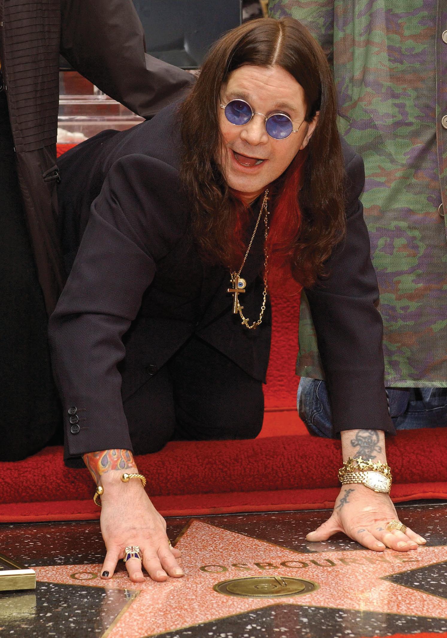 “I BET RINGO DIDN'T DO THIS...”