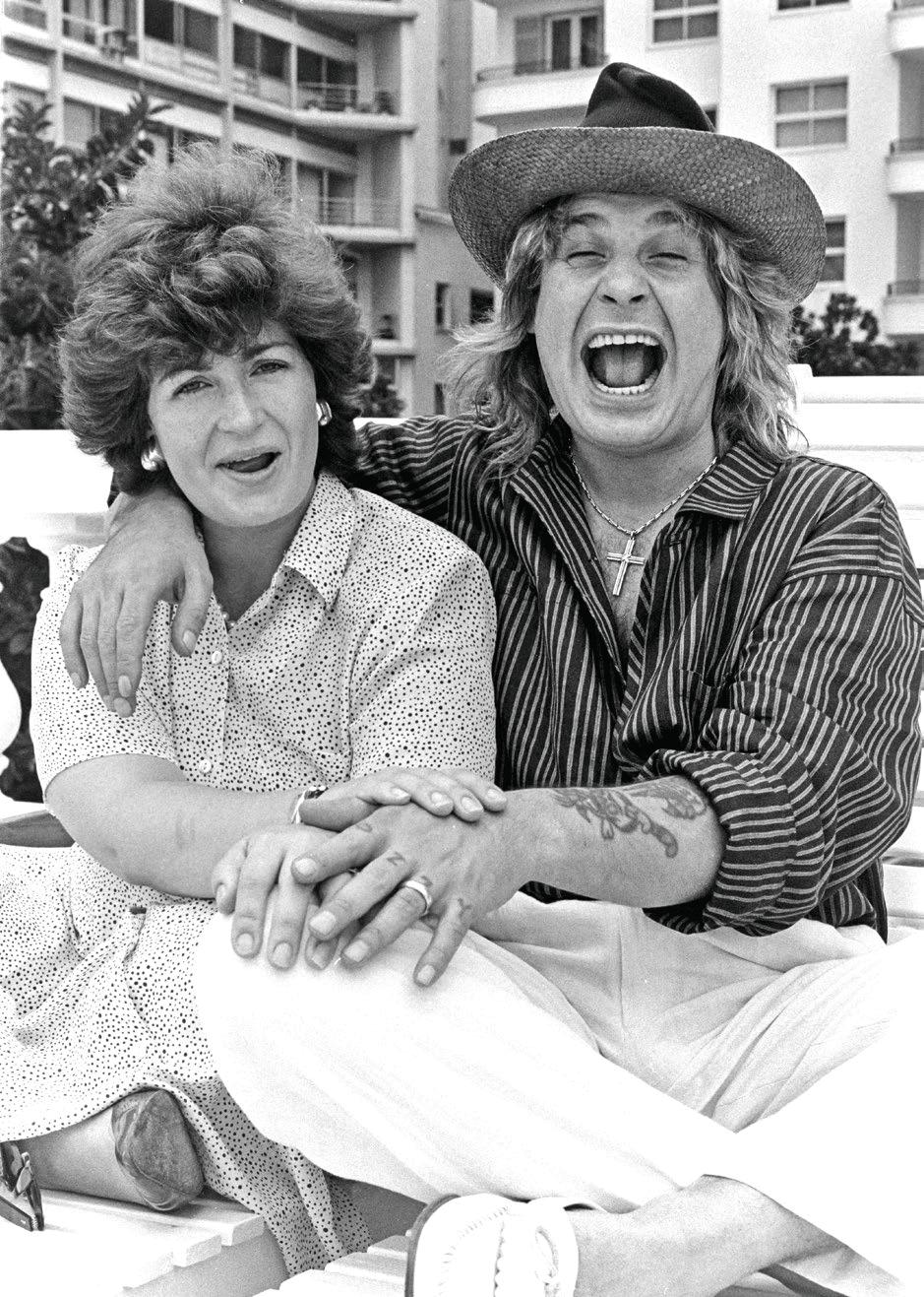 ‘I SUSPECTED SHARON WAS THERE MORE TO PROTECT ME THAN LOOK OUT FOR OZZY.’