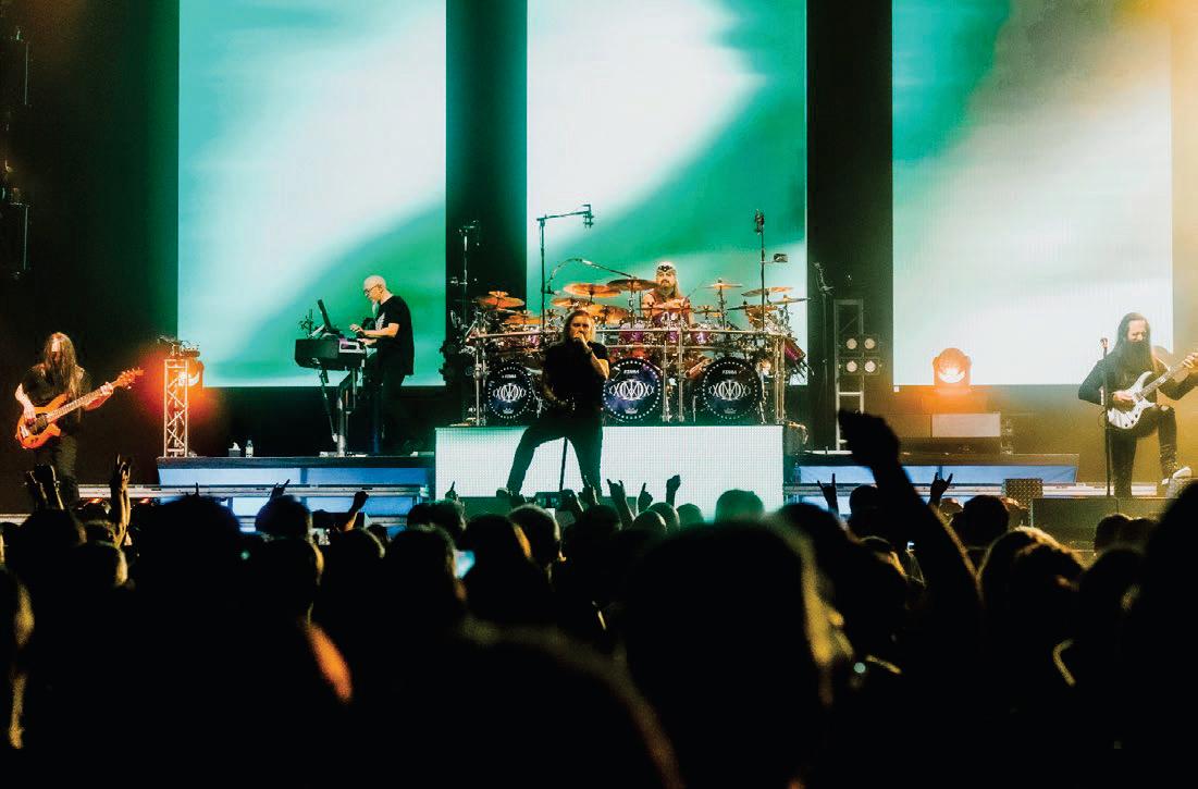 DREAM THEATER LIVE LP INCOMING