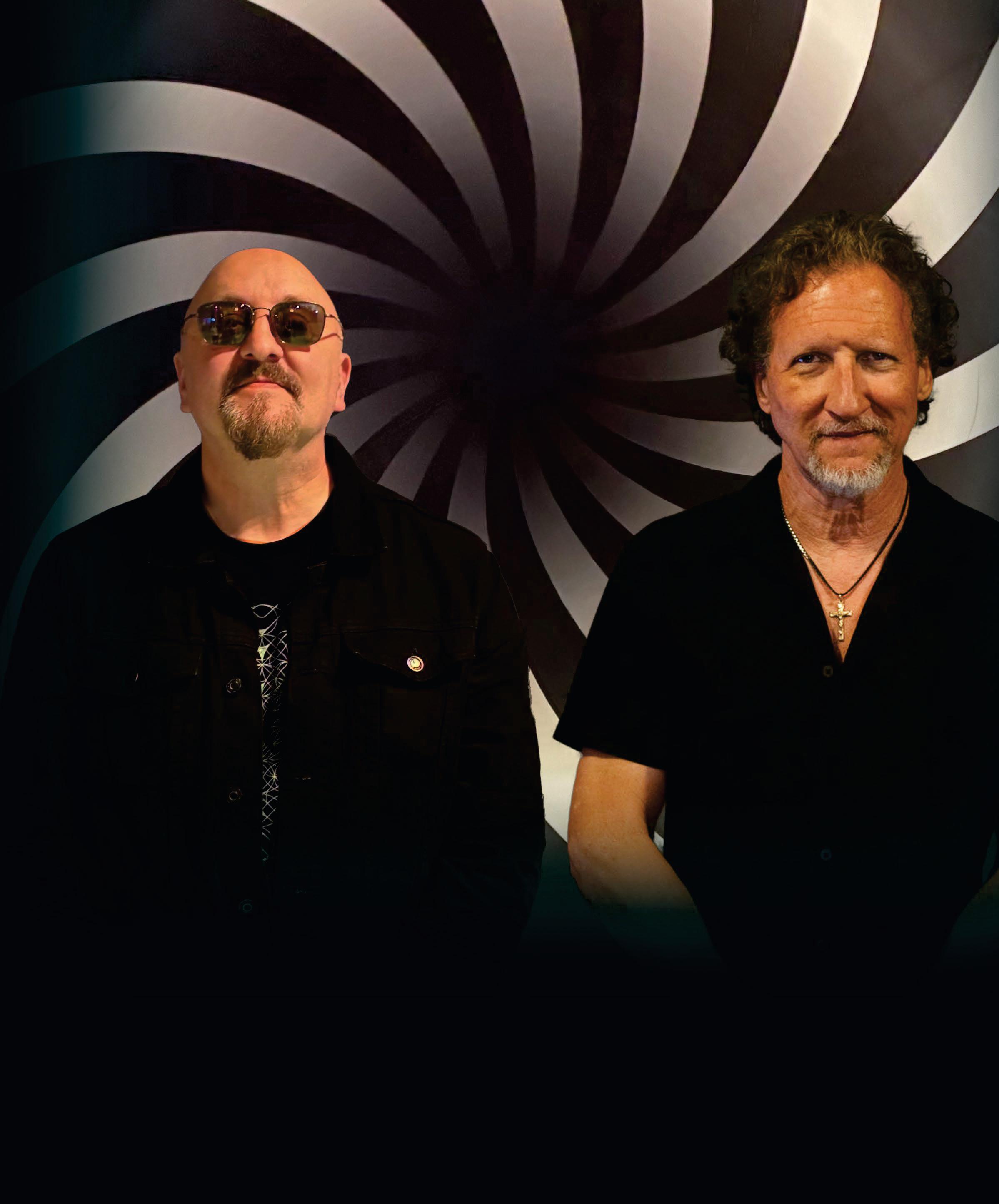 COLIN EDWIN AND JOHN WESLEY JOIN FORCES AND SET SAIL WITH THEIR NEW PROJECT VOYAGE 35