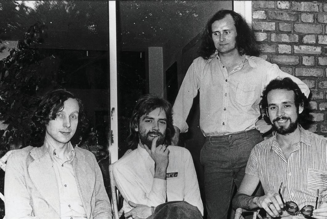 PHIL MANZANERA REFORMS QUIET SUN