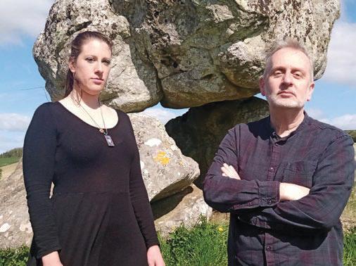SMITH AND WILEMAN TEAM UP FOR FOLK-HORROR LP