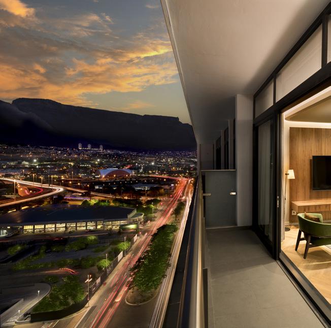 The Rockefeller Hotel ...where business travel breaks the mould