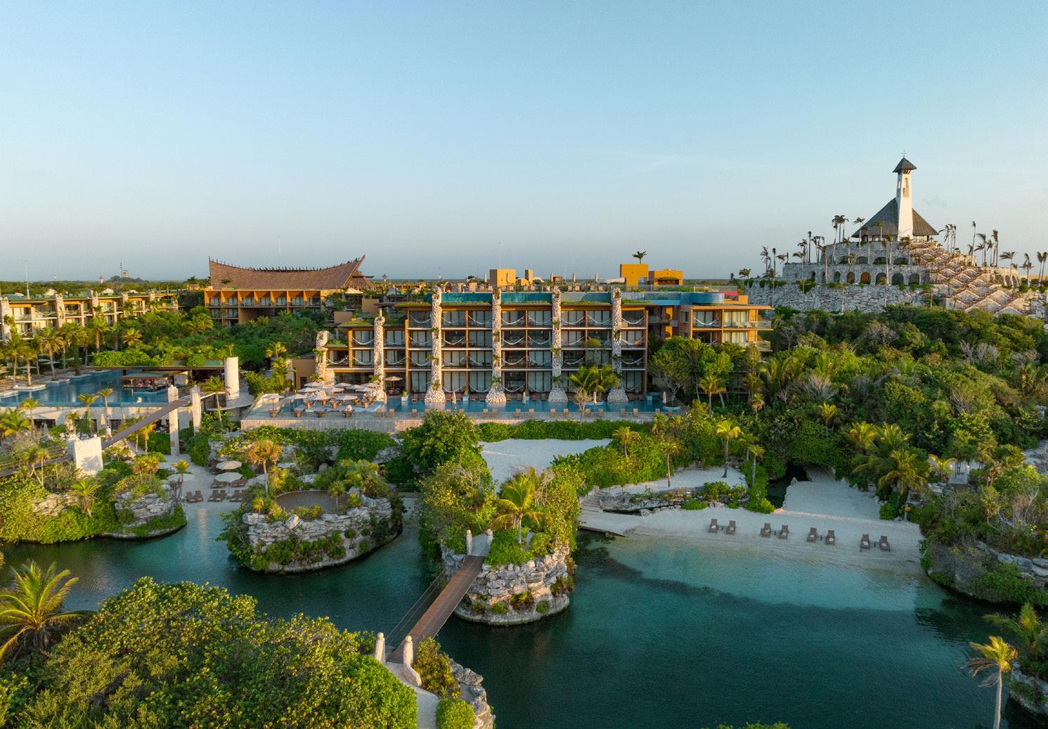 HOTEL XCARET MÉXICO UNA EXPERIENCIA COMPLETA