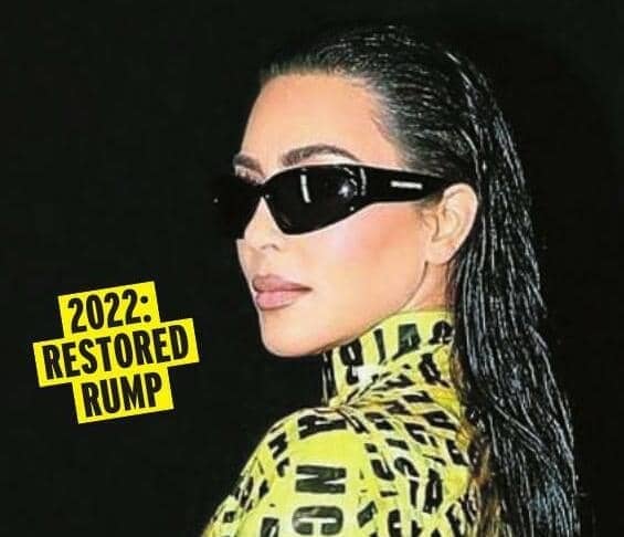 KIMS BUTT IS BACK!