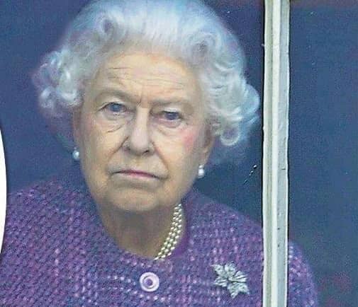 STALKER AT WINDSOR CASTLE!