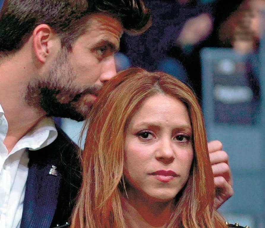 SHAKIRA'S SHOCKING SPLIT