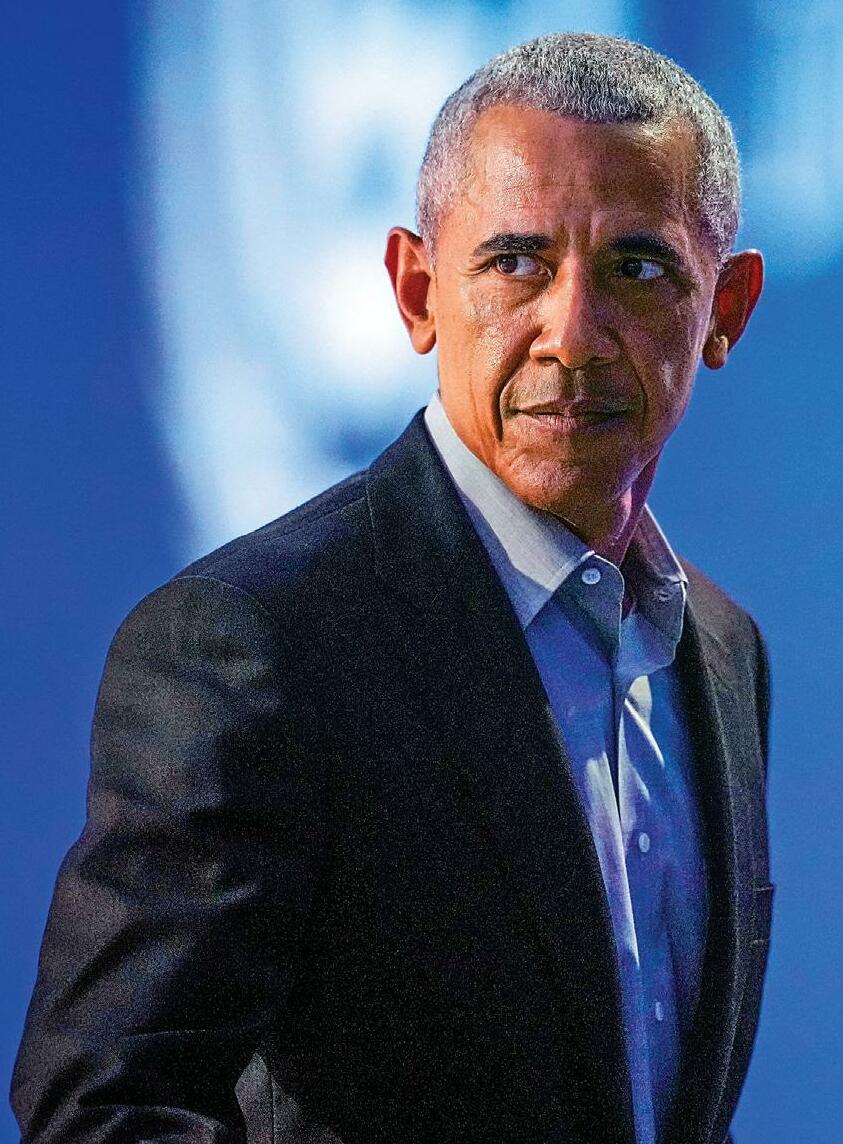 Michelle & Barack: SEPARATE LIVES