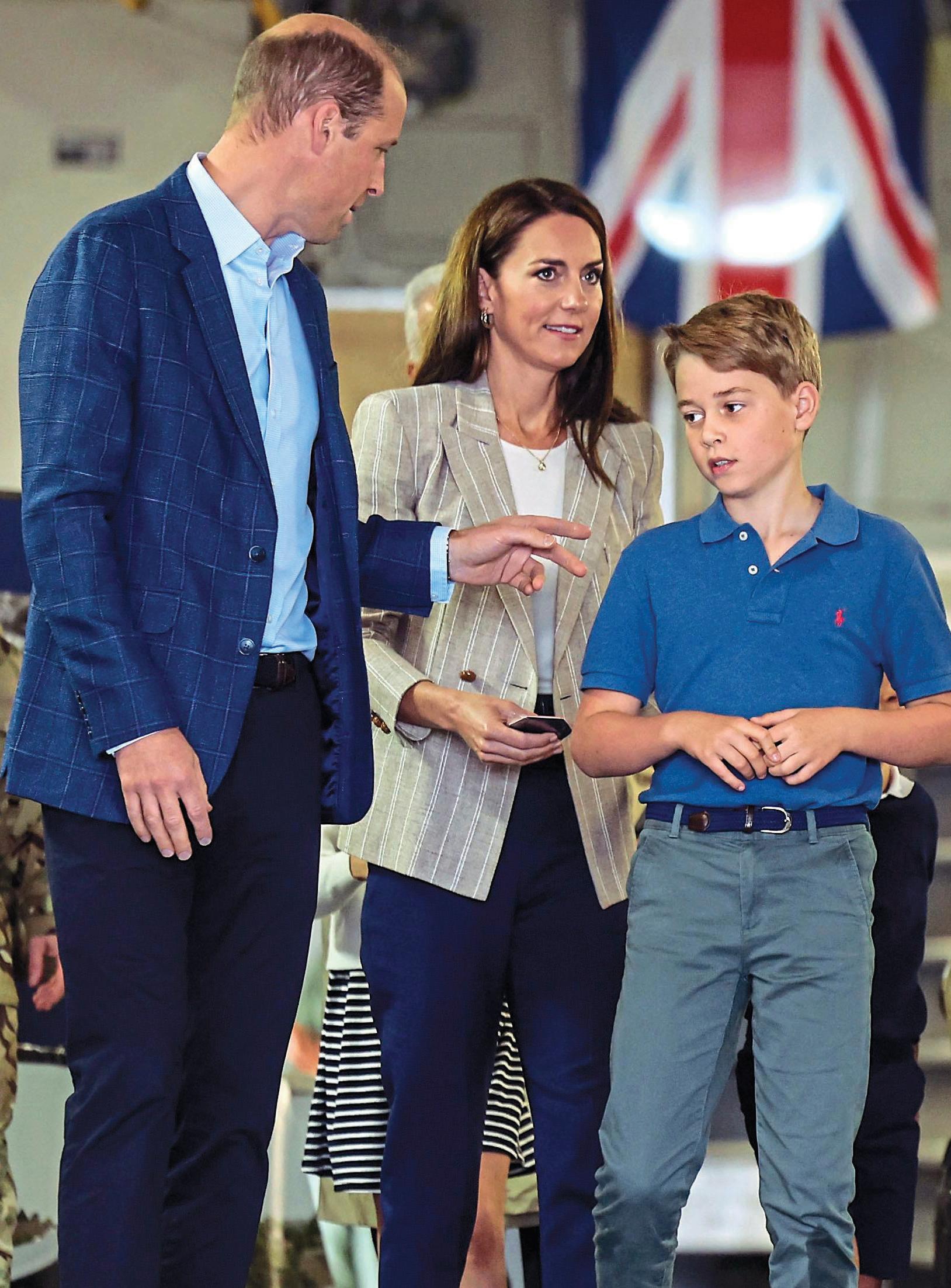 RAISING a King