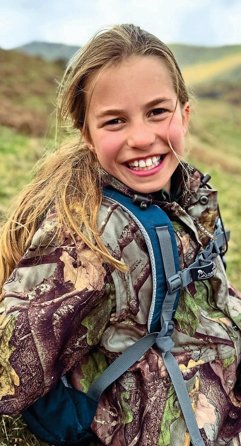 CHARLOTTE ROCKS CAMO!