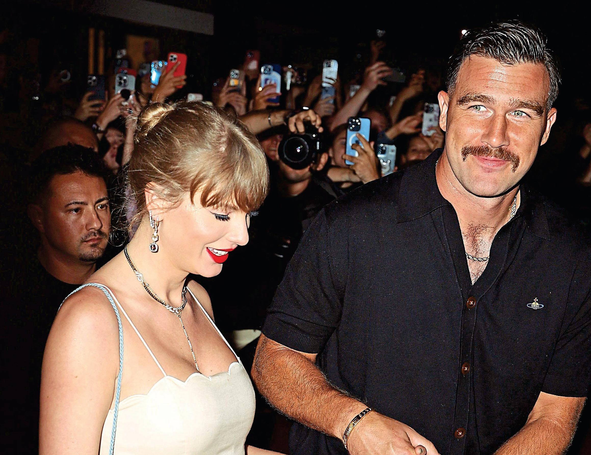 Are Taylor & Travis Planning a Wedding?