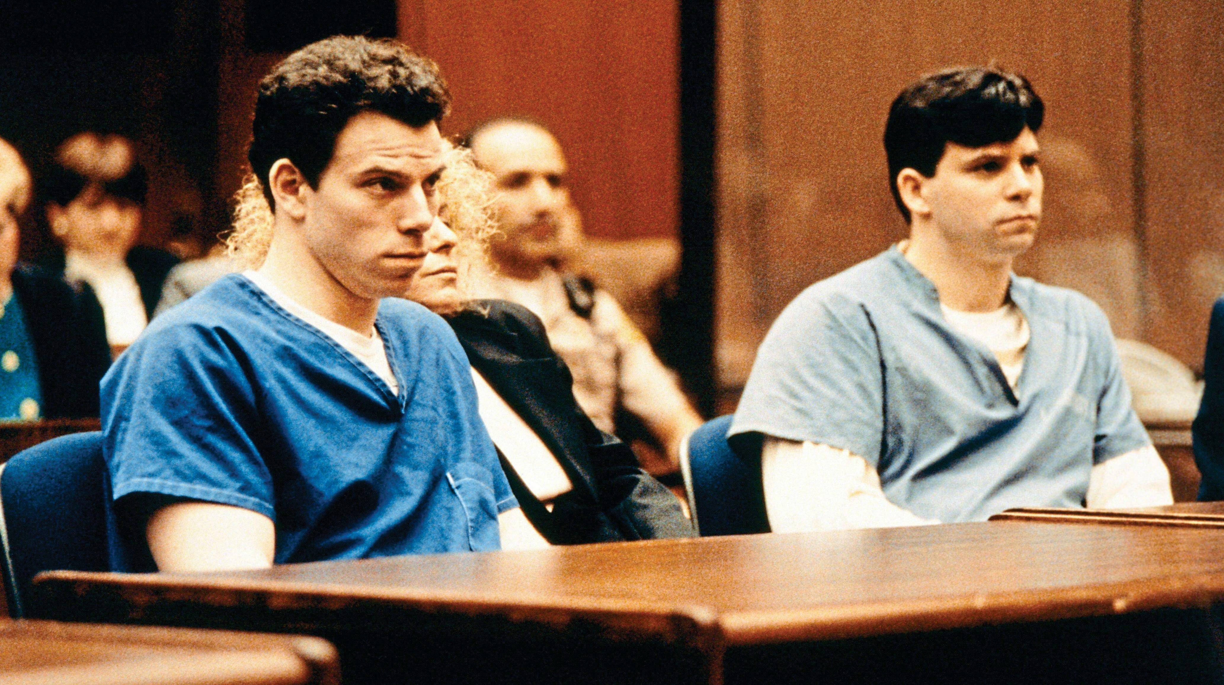THE MENENDEZ BROTHERS' TICKET TO FREEDOM