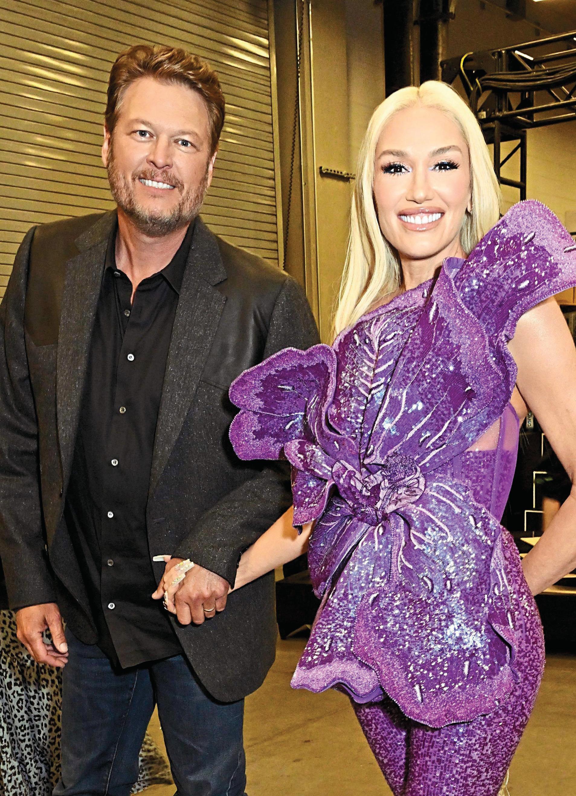 GWEN & BLAKE'S TOP 5 MARRIAGE RULES