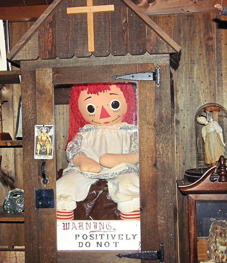 ANNABELLE GOES MISSING?!