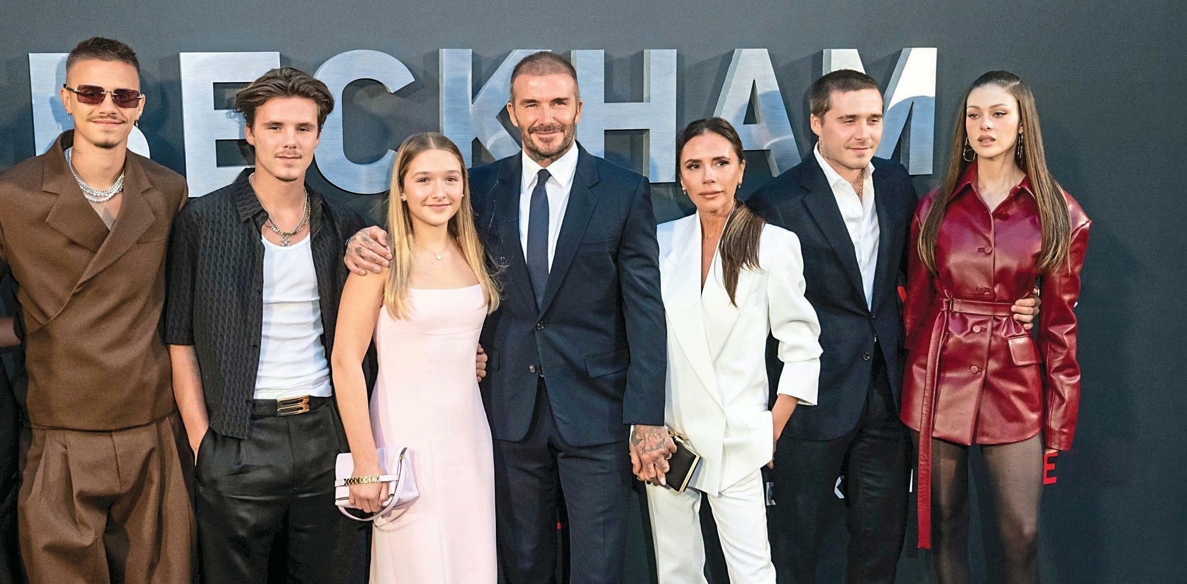 The Battle Over BROOKLYN BECKHAM