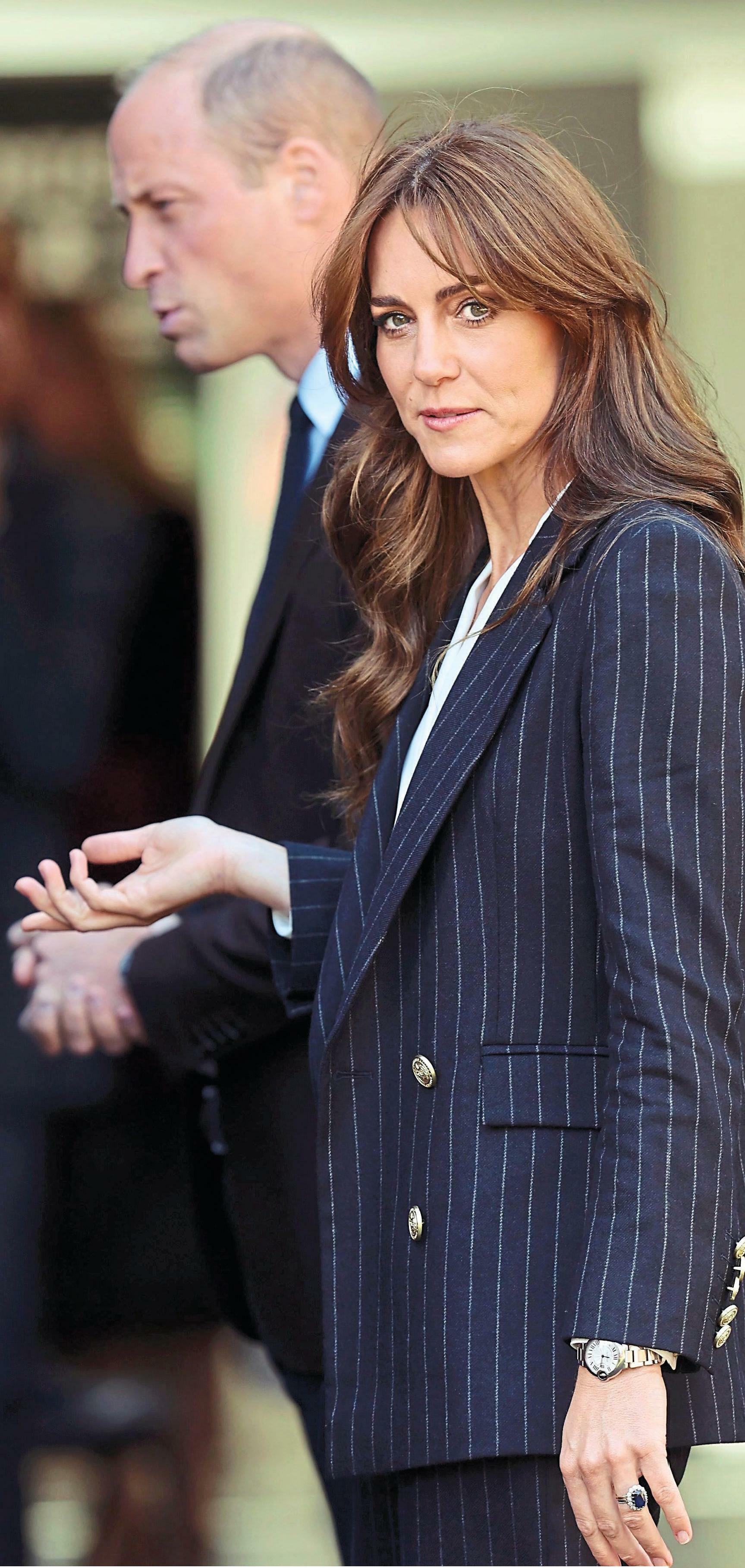 WHY KATE WON'T SAVE HARRY