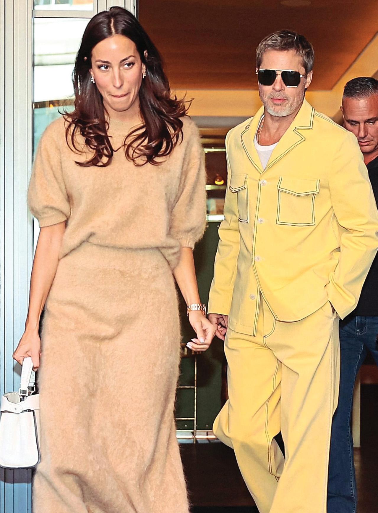 Ines & Brad's PRENUP DRAMA