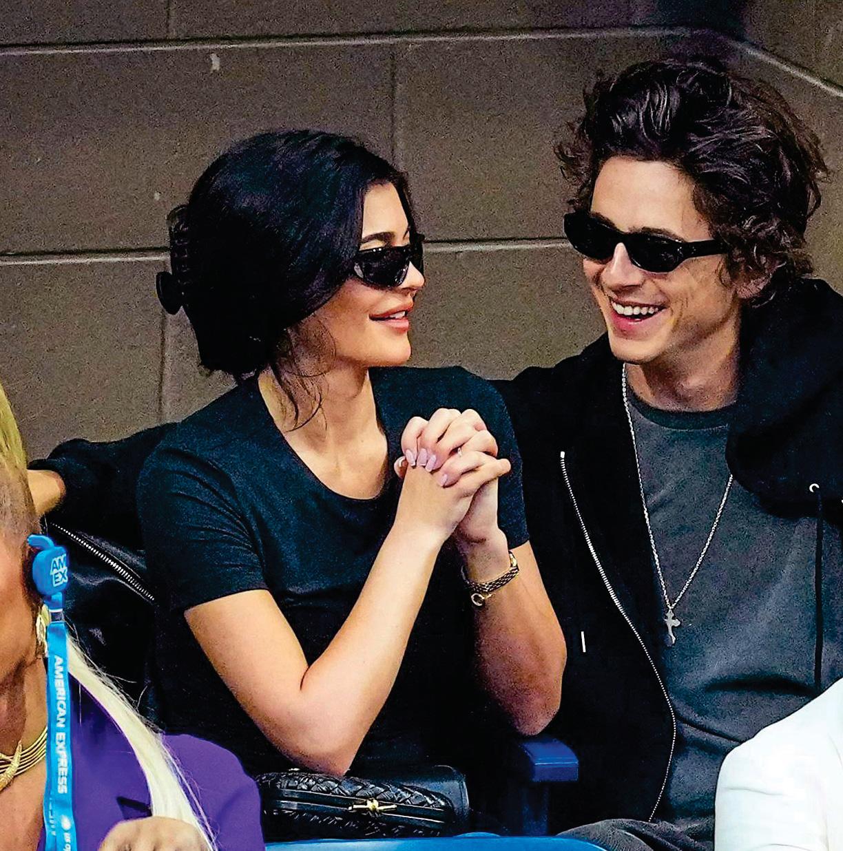 Kylie & Timothée MAKING FUTURE PLANS