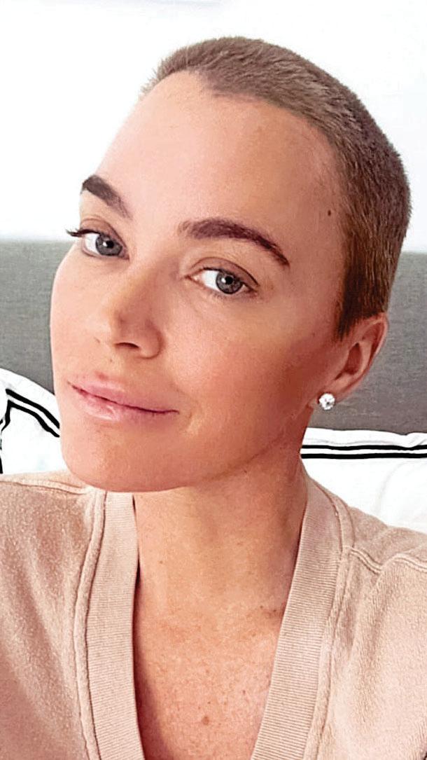 Teddi FIGHTING FOR HER LIFE