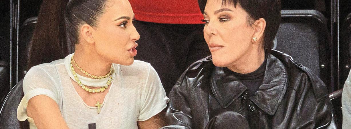 Kim vs. Kris BATTLE OF THE MOMAGERS