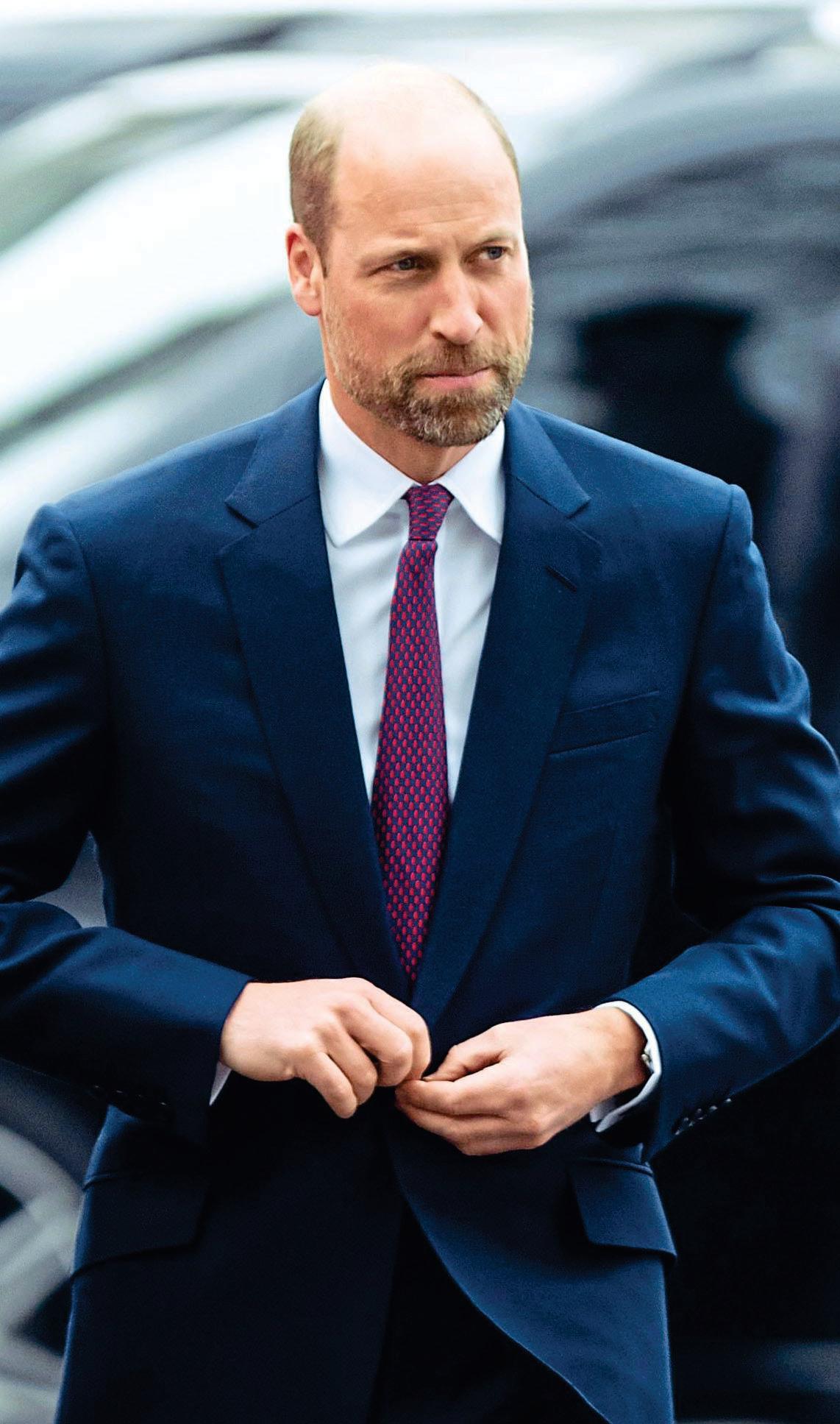 William FORGING HIS OWN PATH