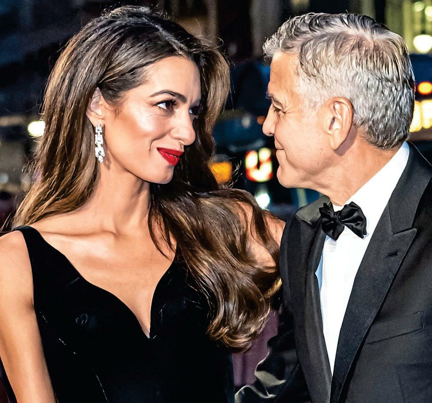 GEORGE: AMAL & I DON'T FIGHT!