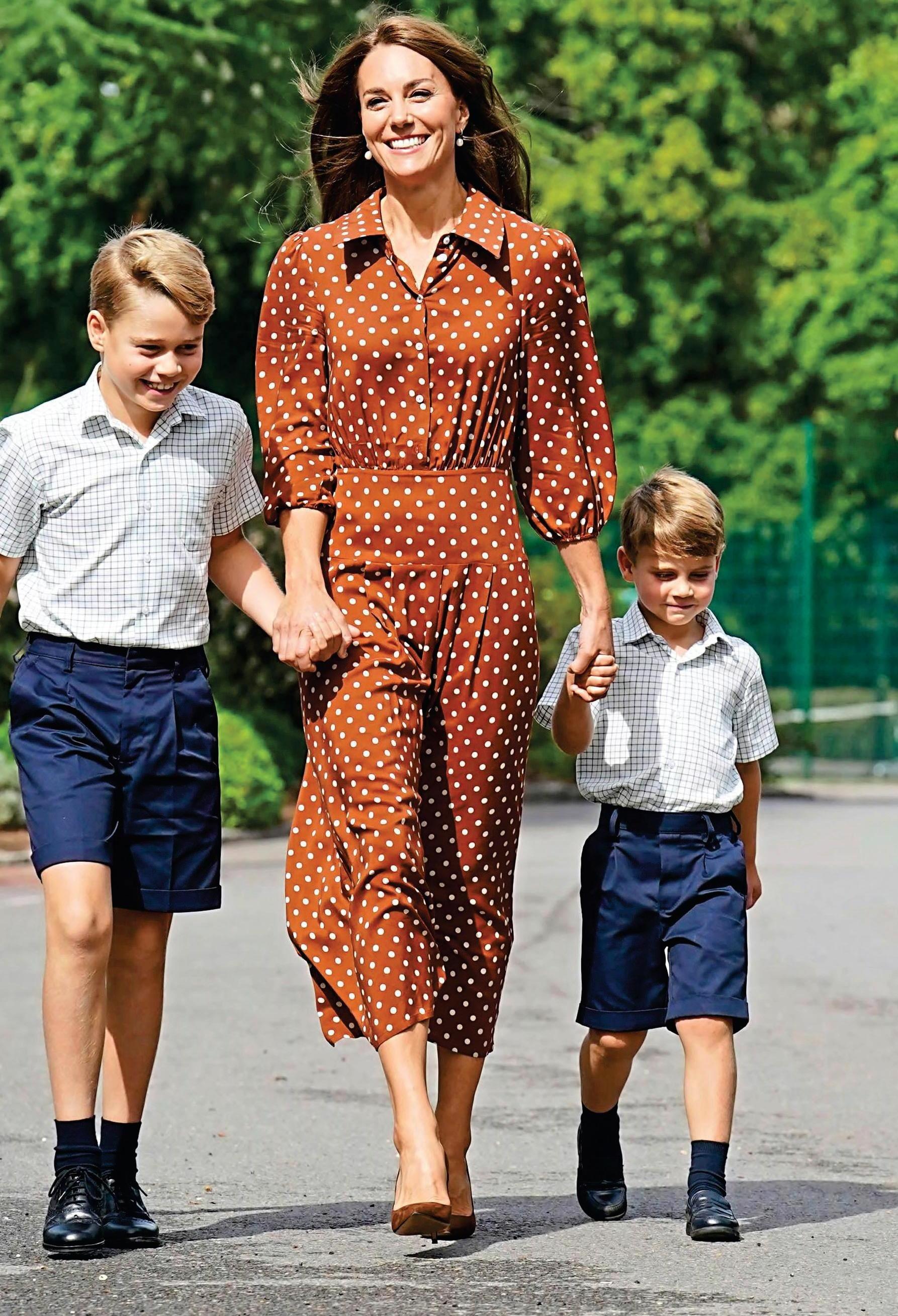 Kate's Bond Wit Her Boys