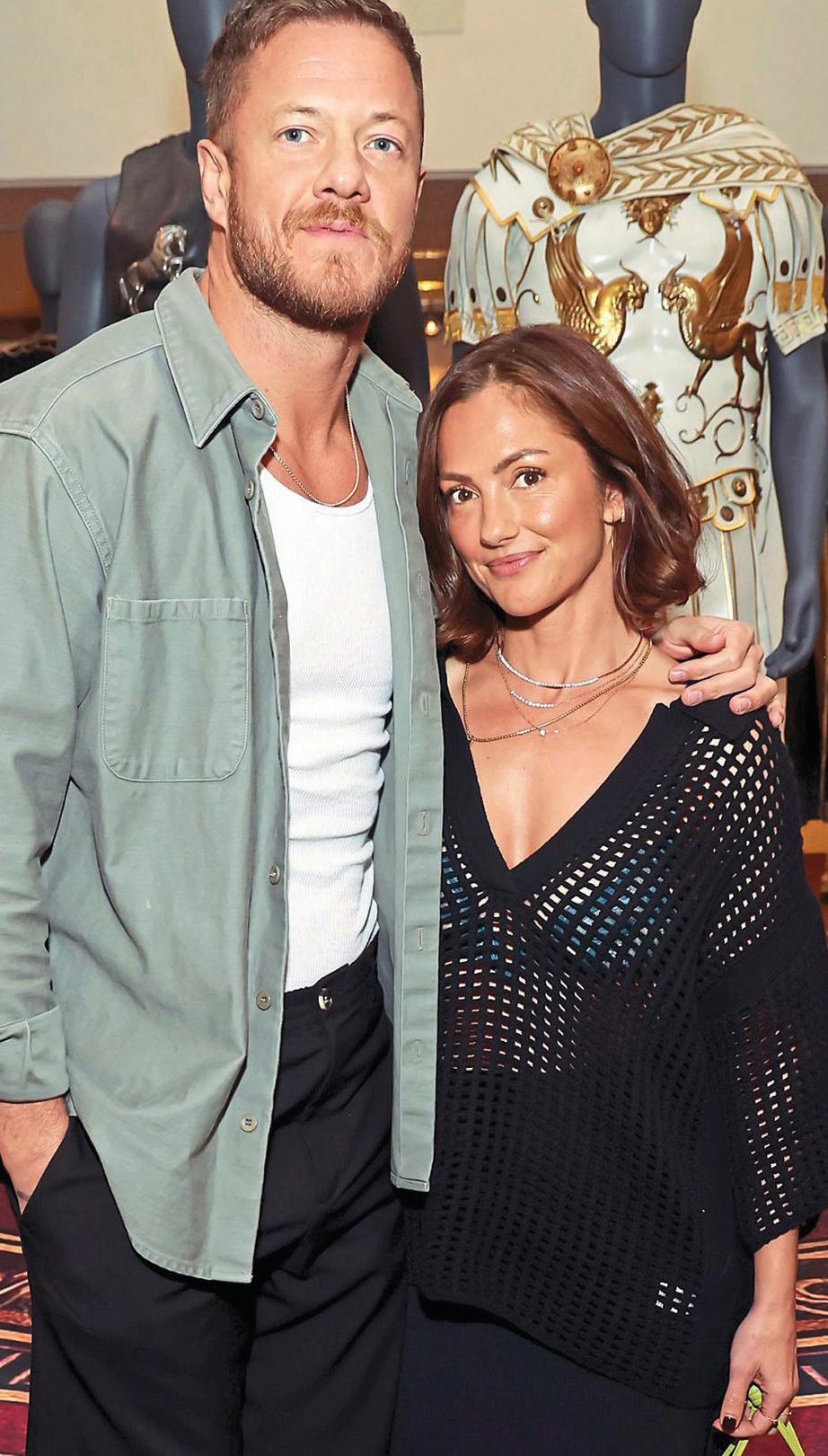 Dan & Minka ALTAR BOUND?