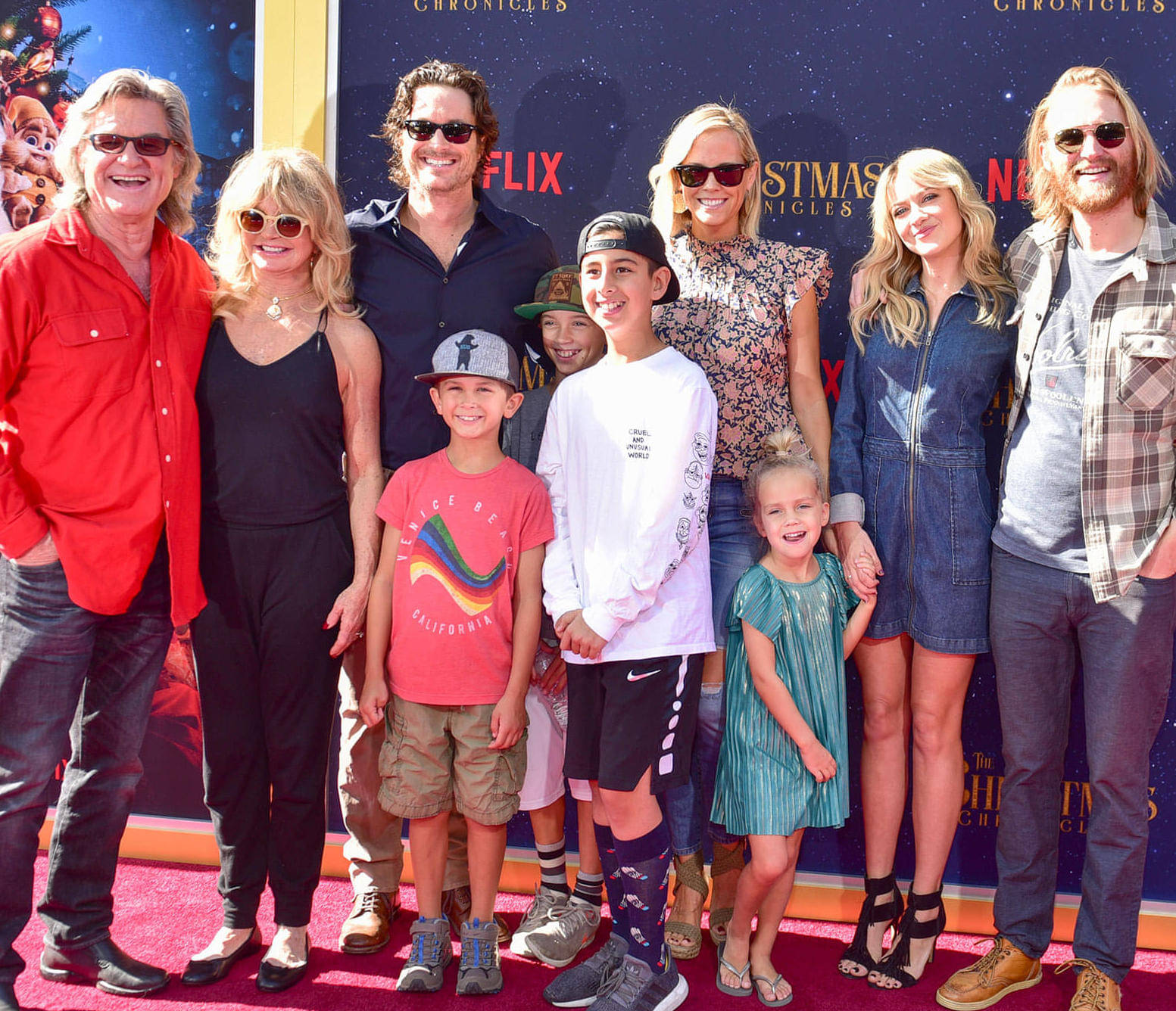 GOLDIE HAWN & KURT RUSSELL Busy Being GRANDPARENTS!
