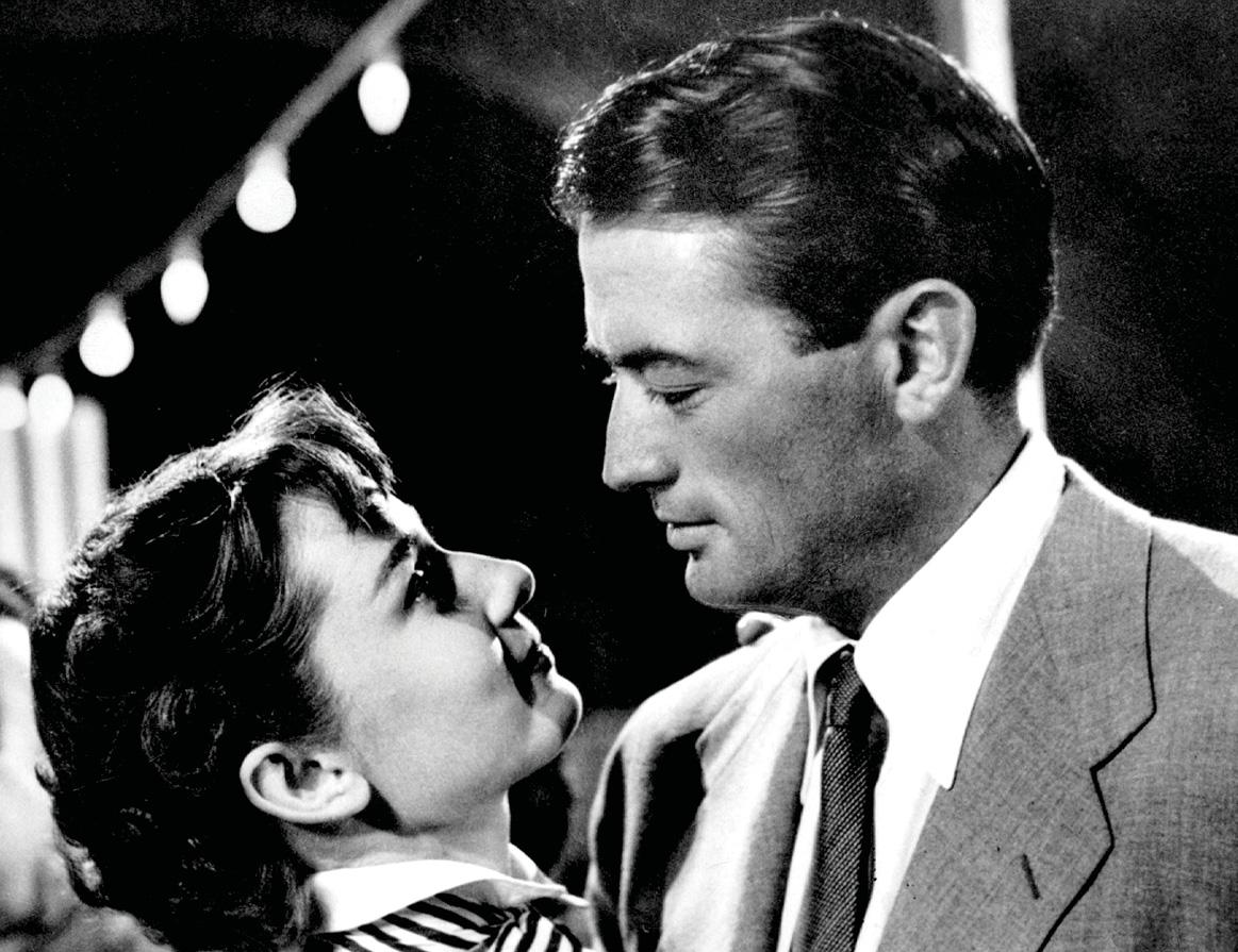AUDREY HEPBURN & GREGORY PECK THEIR UNENDING Love Story