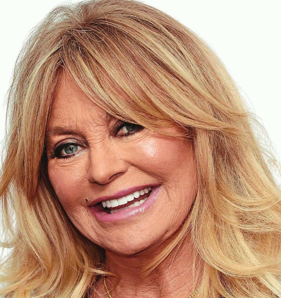 Goldie Hawn Her Long Road to HAPPINESS
