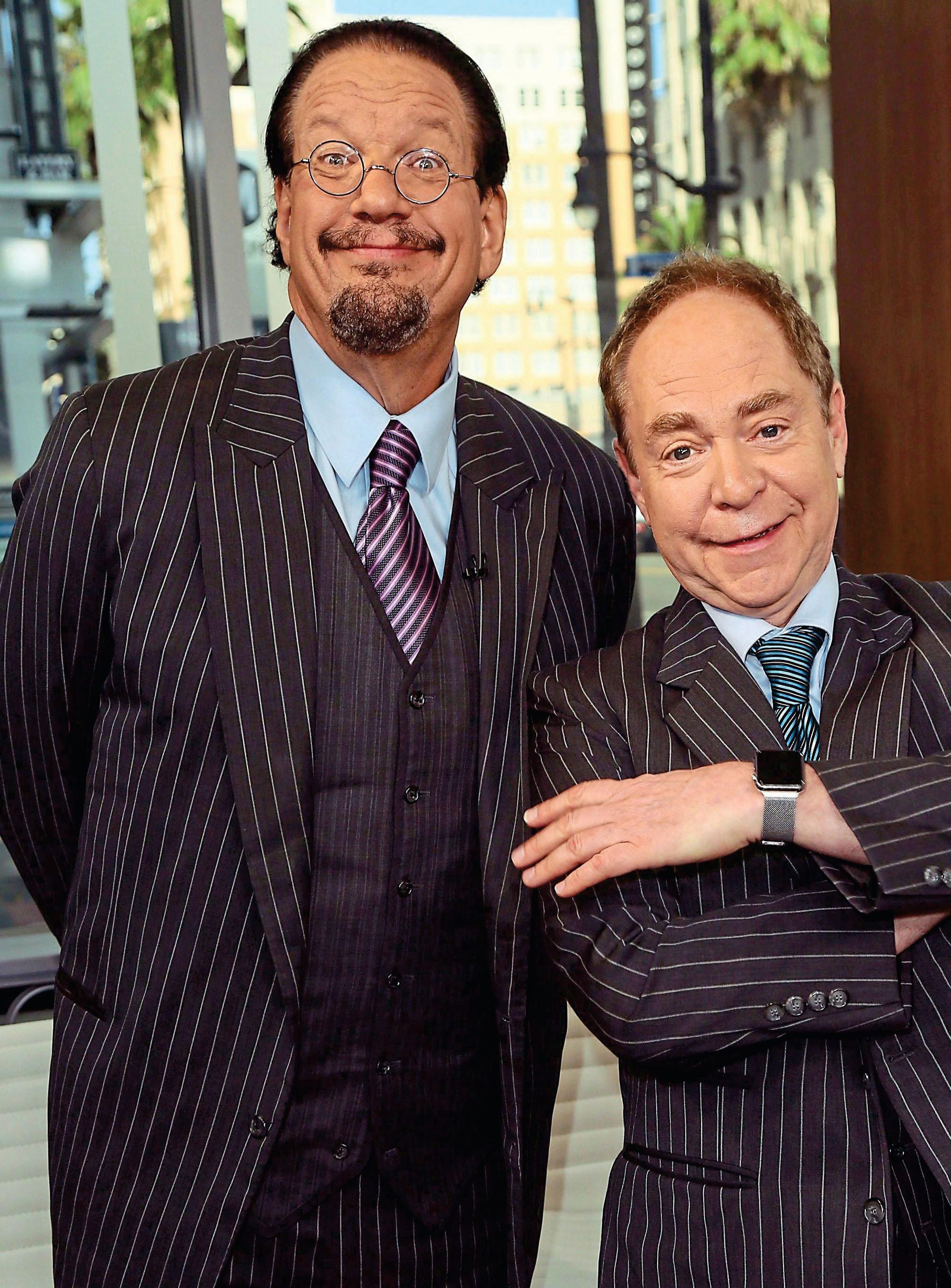 PENN & TELLER We're Not DONE YET