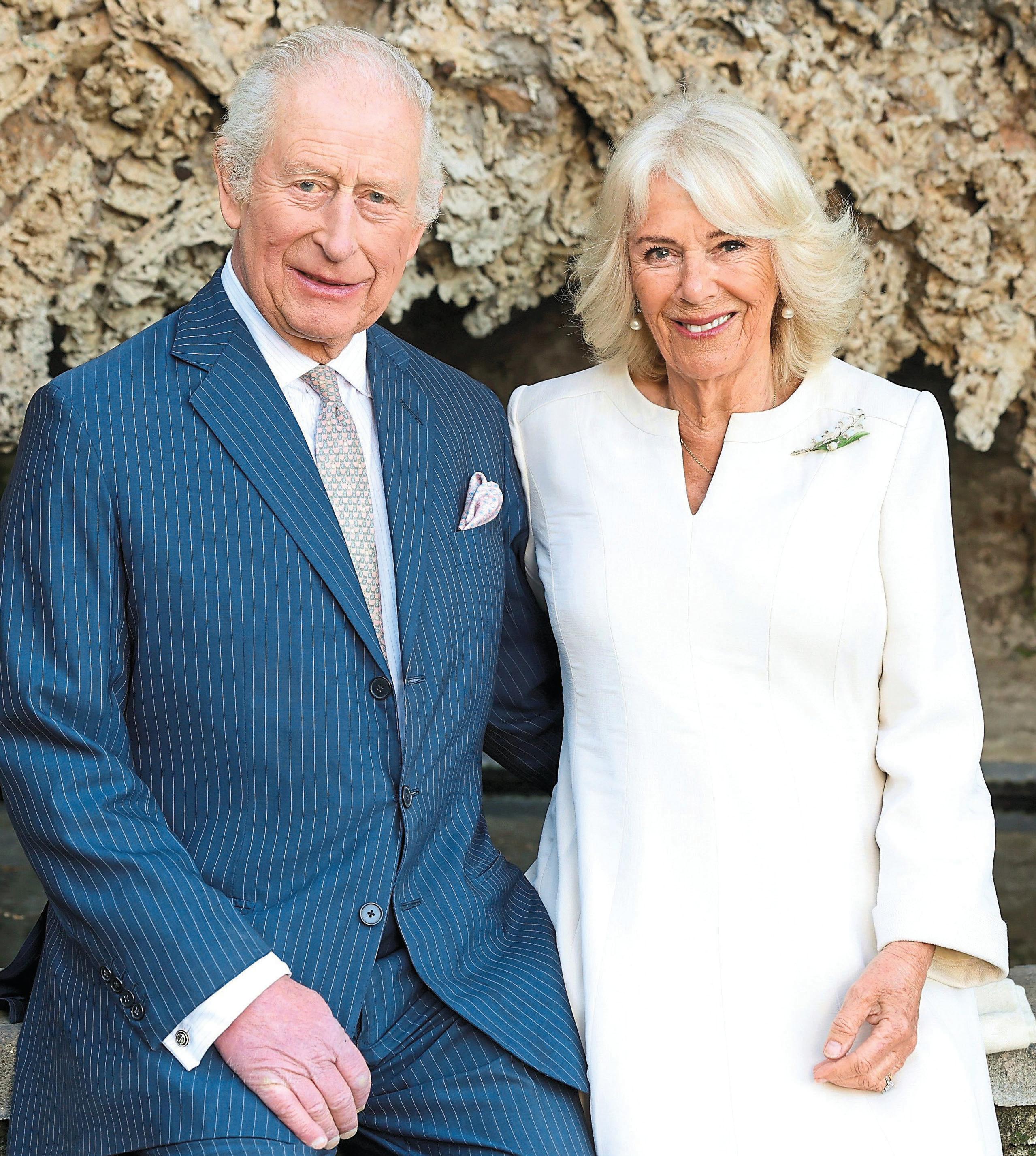 Charles & Camilla AT HOME