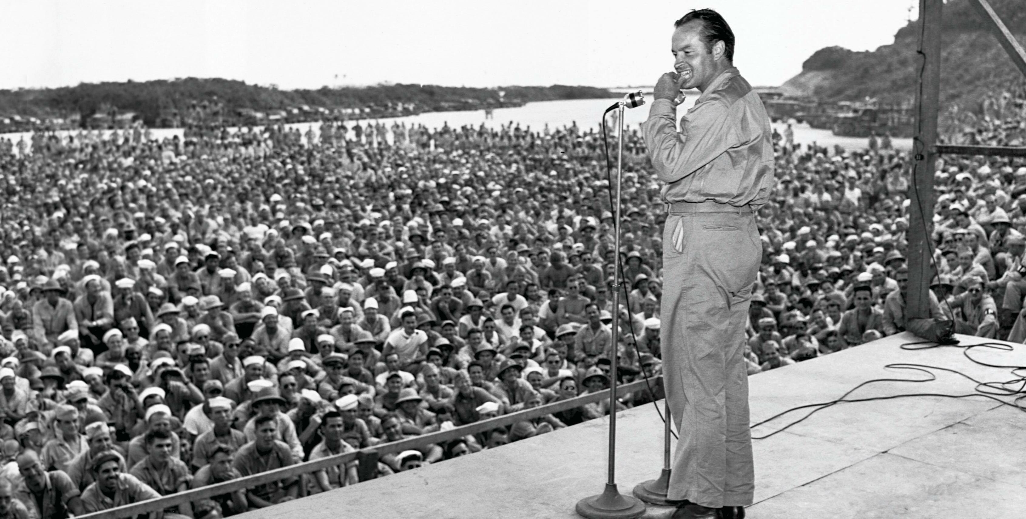 BOB HOPE A TRUE PATRIOT