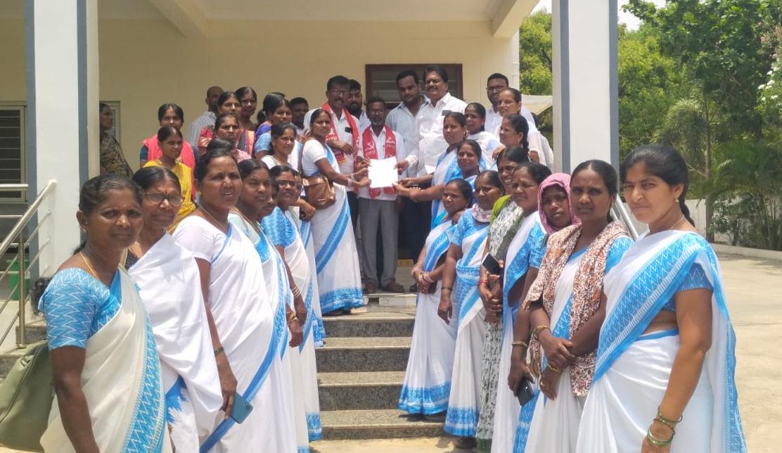 ఆశా వర్కర్లకు కనీస వేతనం 26 వేలు ఇవ్వాలి
