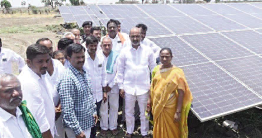 సోలార్ ప్లాంట్ పెట్టండి లాభాలు ఆర్జించండి