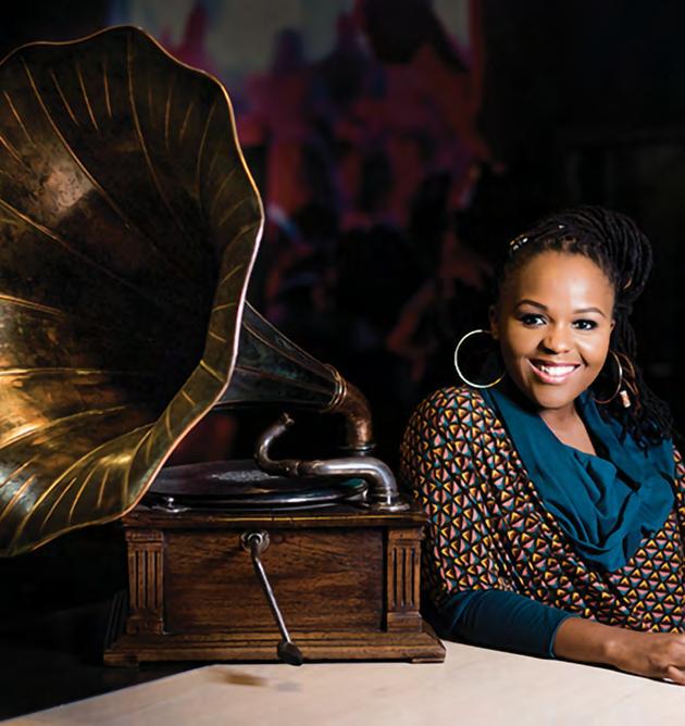 Nomfundo pushing SA jazz boundaries