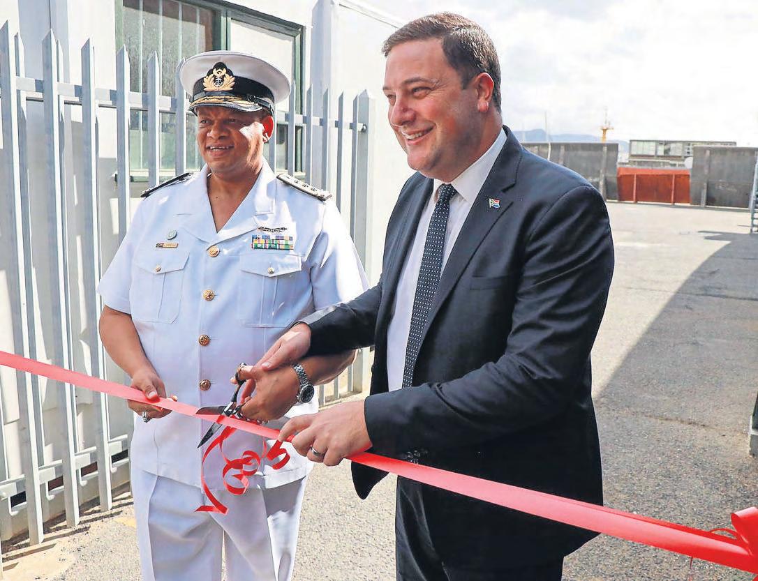 Admired vessel gets a new home