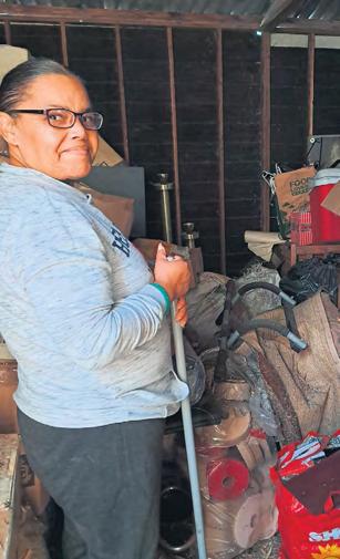 Unwanted household goods get a new lease