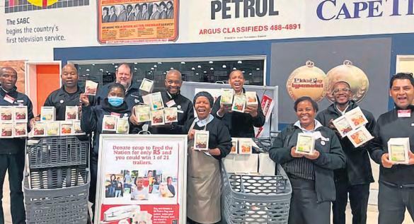 Drive to collect more than 1 mil soup packets
