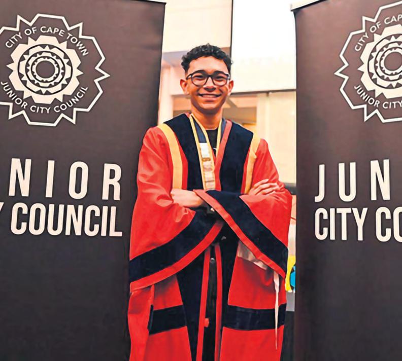Bam aims to inspire young people