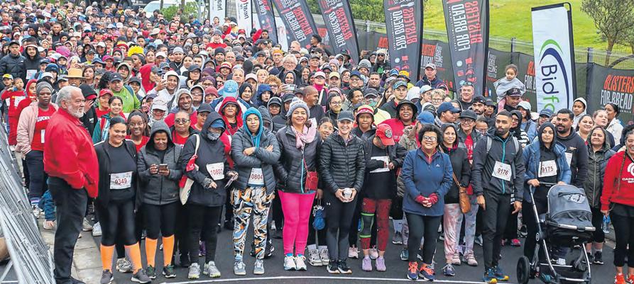 Walk for a worthy cause