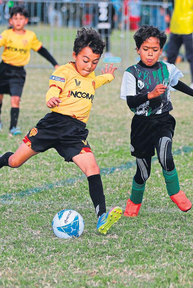 Junior teams battle for honours