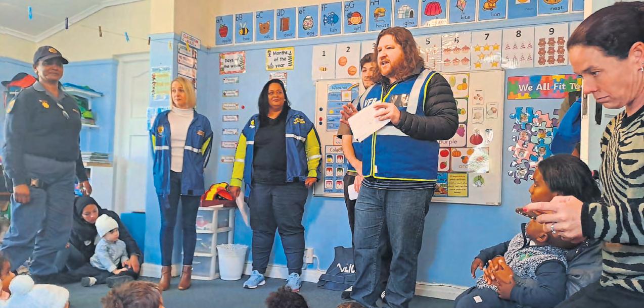Kids learn 'stranger danger'