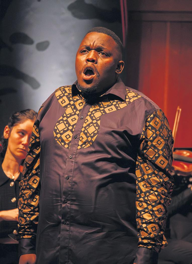 One night of opera music