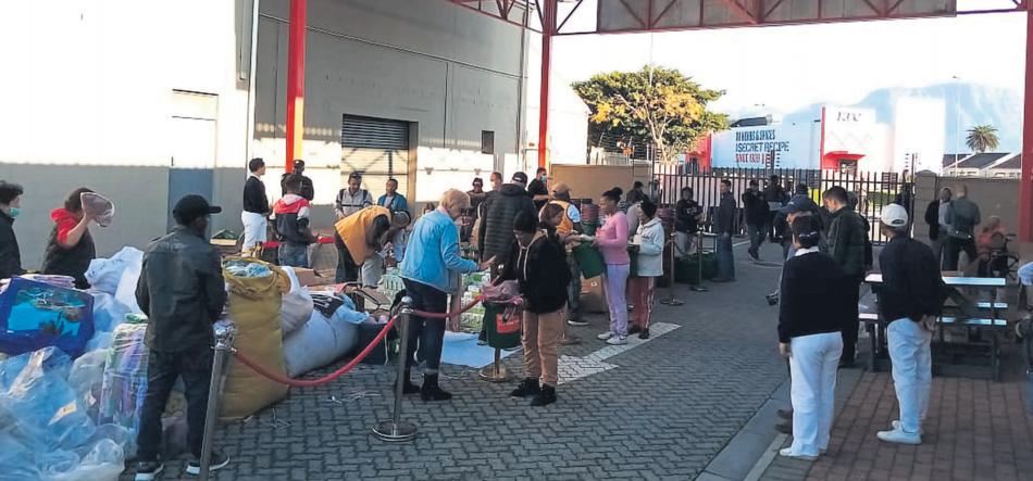 Donation brings joy to residents