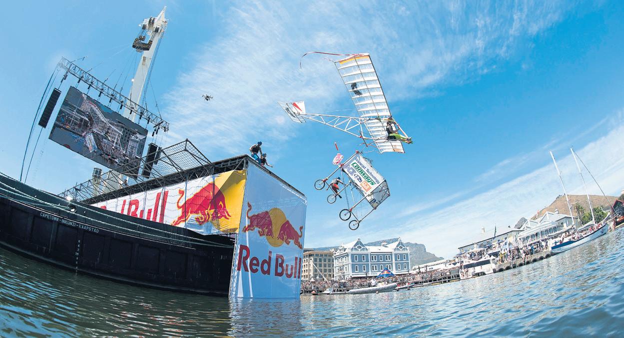 'Flying madness' makes a return