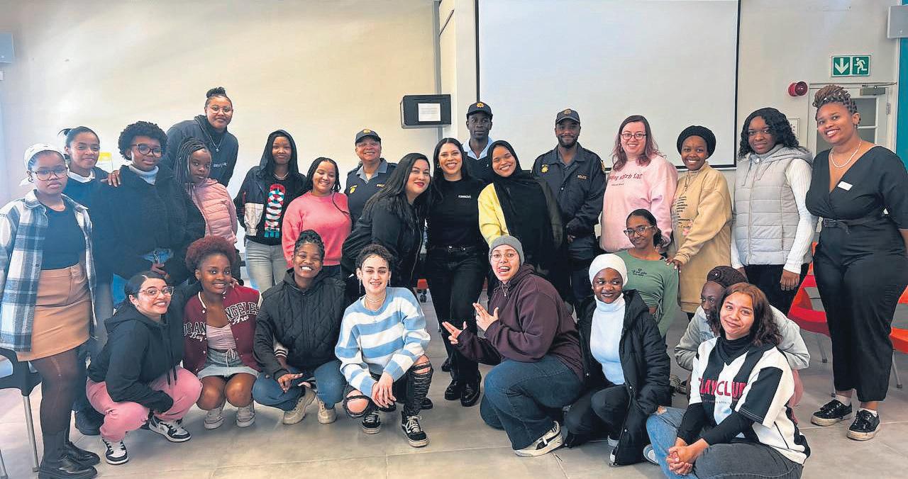 Police empower girls