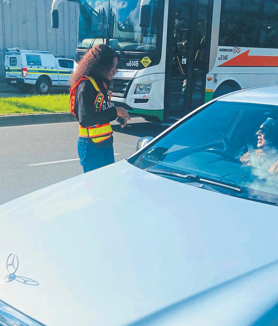 Safety, GBV roadblock